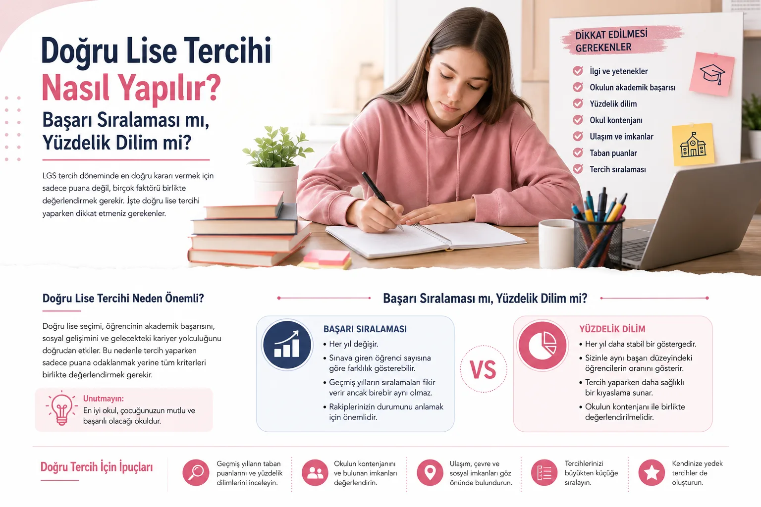 Doğru Lise Tercihi Nasıl Yapılır