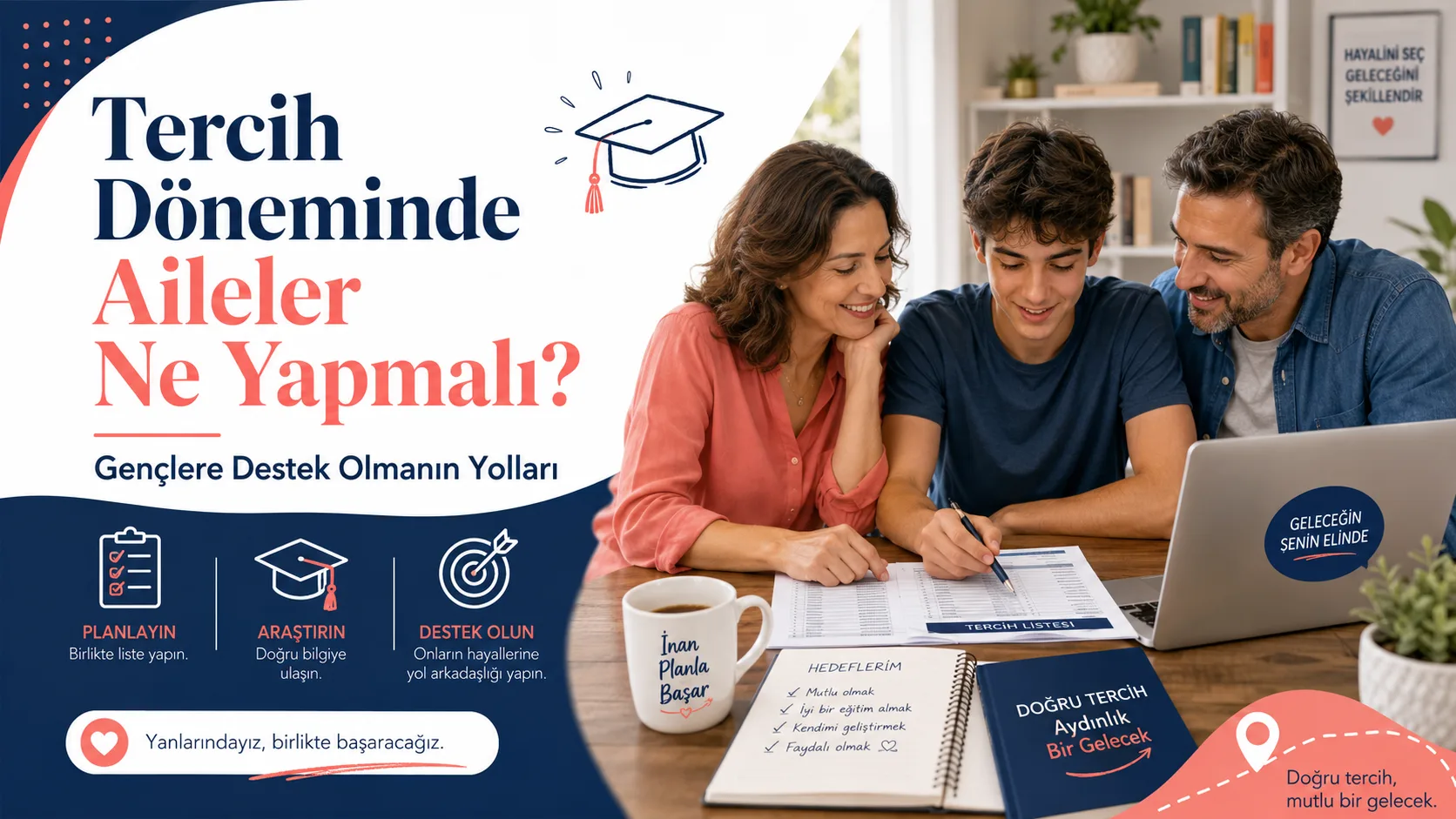 Tercih Döneminde Aileler Ne Yapmalı