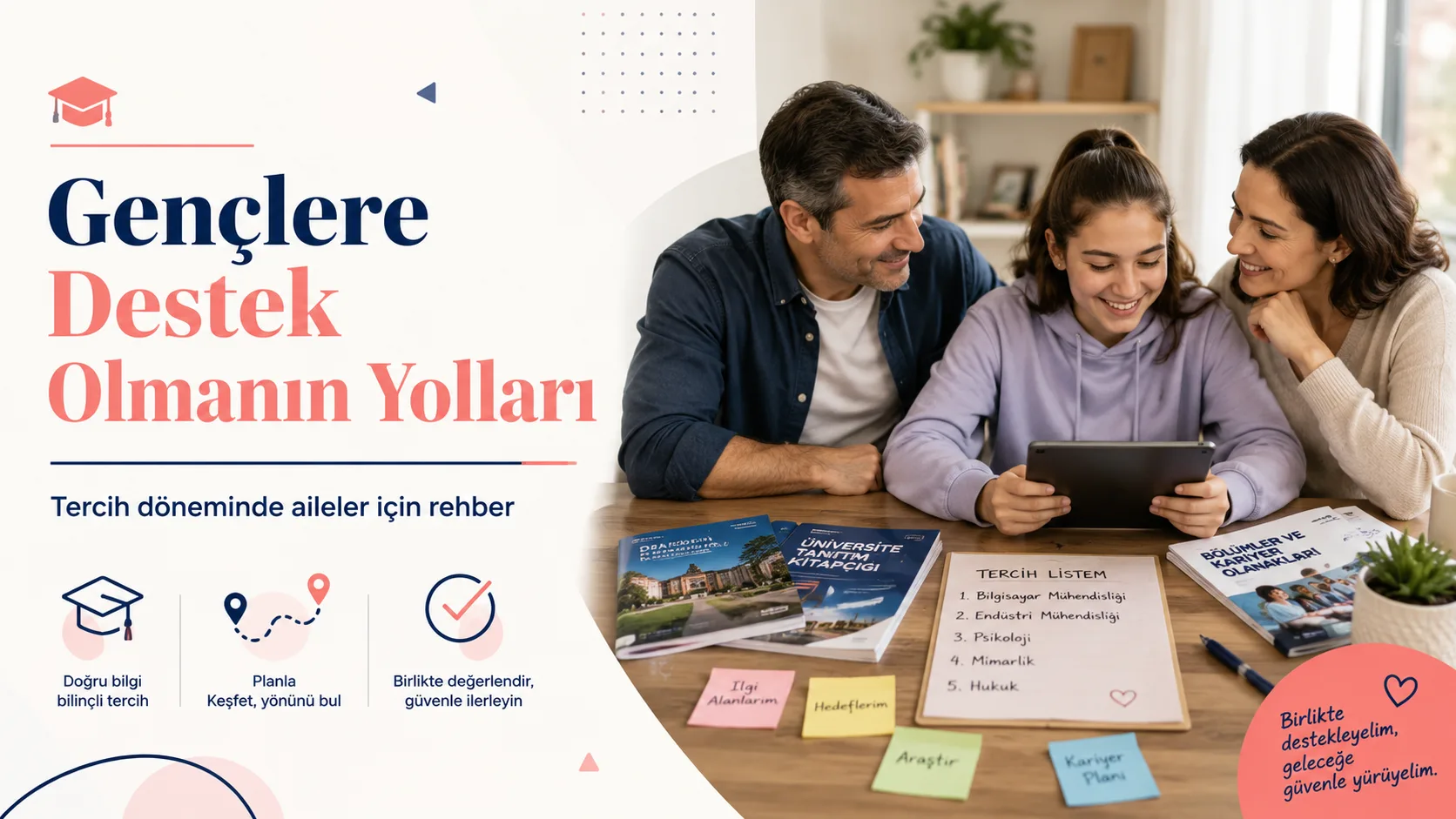 Tercih Döneminde Aileler Ne Yapmalı